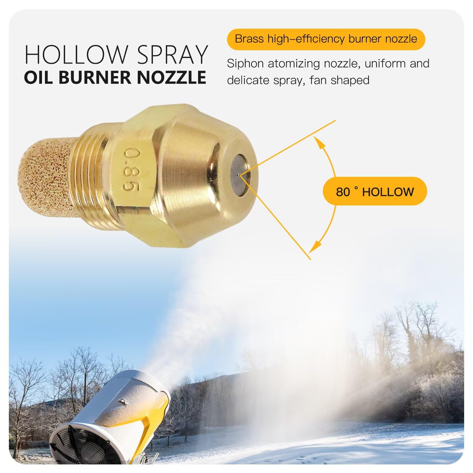 Amazon.com: 8580A .85-80A 00085-80A1 Nozzle Replacement for